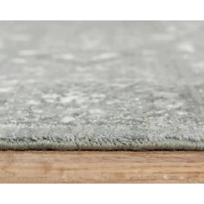 Cold Floral Gray Large Area Rugs For Living Room - LOOMLAN - LOOMLAN - Area Rugs