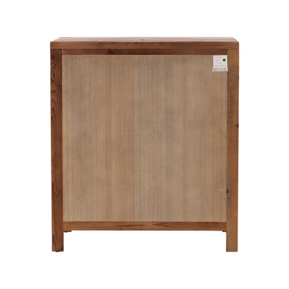Furniture Classics Apothecary Twelve Drawers Wood Dresser