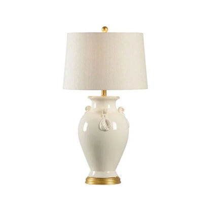 Fabiano Hand Sculpted Ceramic Table Lamp