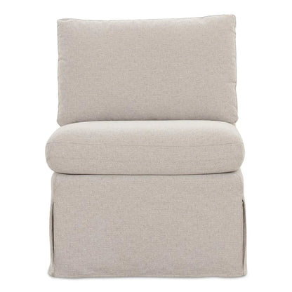 Fable Beige Washable Slipcover Dining Chair - LOOMLAN - Moe's Home - Dining Chairs