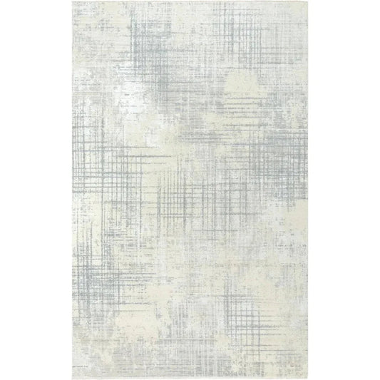 Dita Abstract Cream Large Area Rugs For Living Room