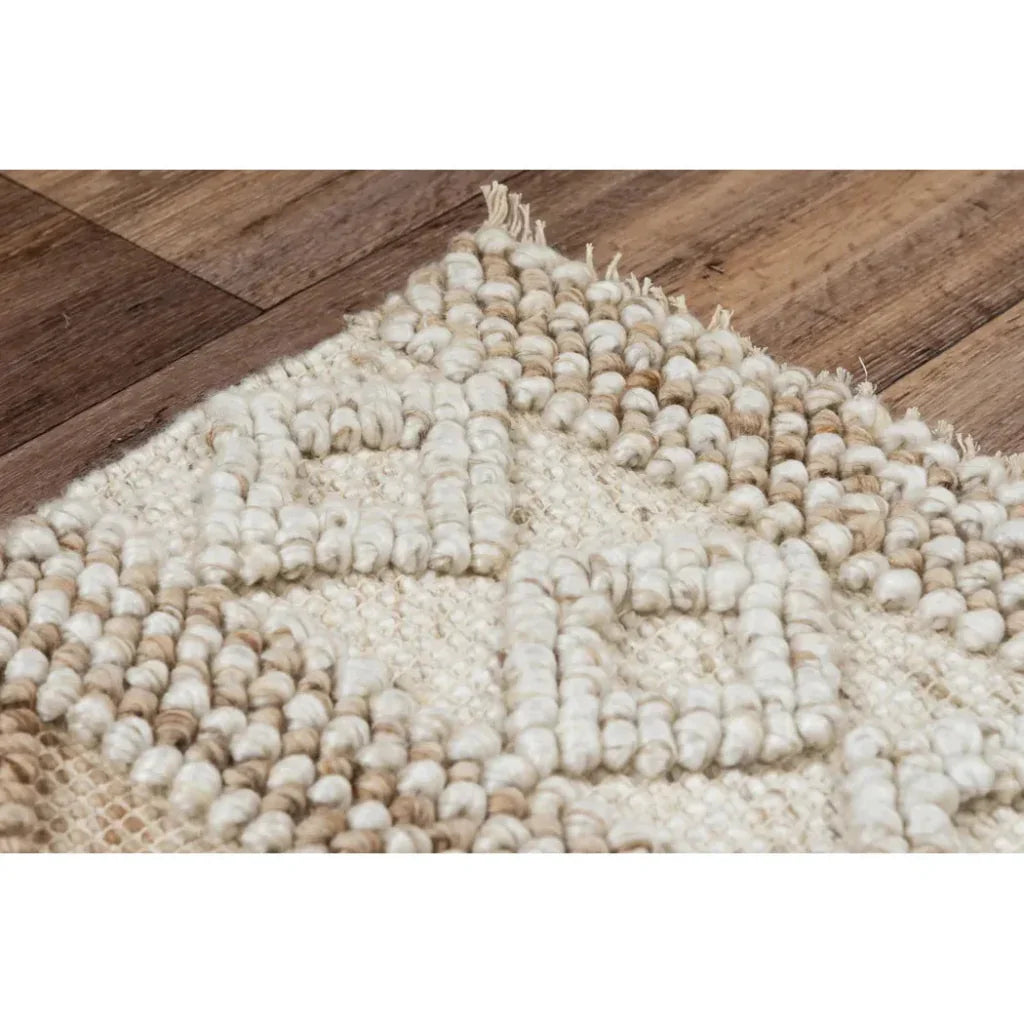 Addy Stripe Tan Area Rugs For Living Room -- tan