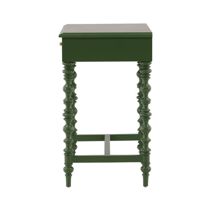 Furniture Classics Zepatta One Drawer Wood Side Table