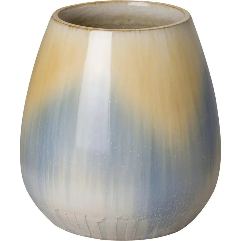 Falling Rain Ceramic Cup Planter - LOOMLAN - Planters