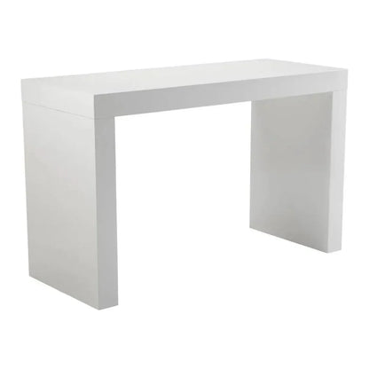 Faro Wooden Rectangular Counter Table