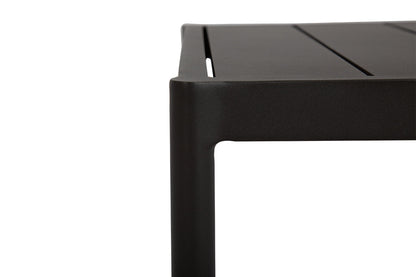 Pietra Modern Aluminum Design Scratch-Resistant Outdoor End Table