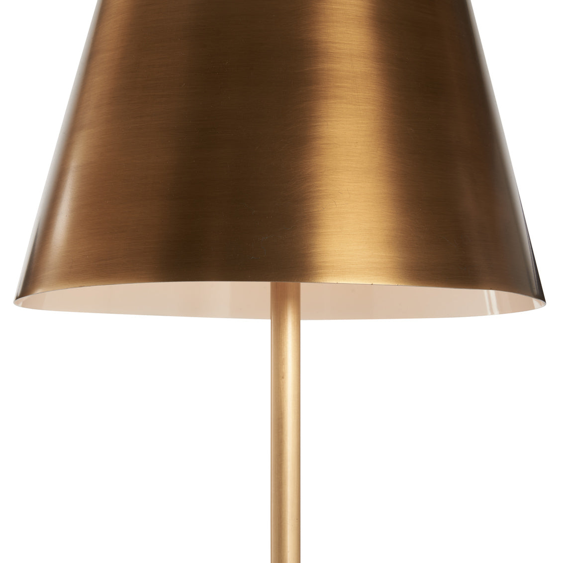 Wildwood Woodbury Antique Brass Finish Table Lamp