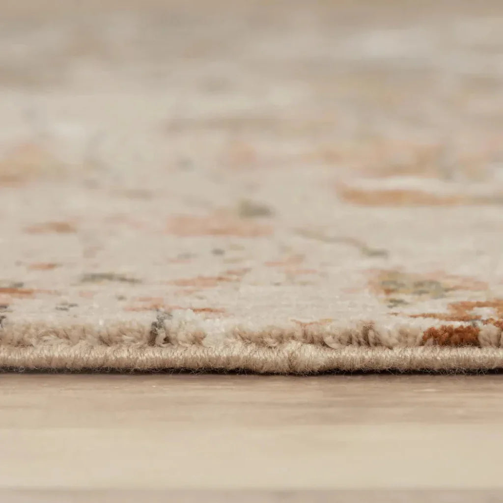 Cait Abstract Beige/ Multi Large Area Rugs - LOOMLAN - LOOMLAN - Area Rugs