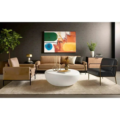 Caruso Hand - Loomed Viscose Rug - LOOMLAN - SUNPAN - Area Rugs