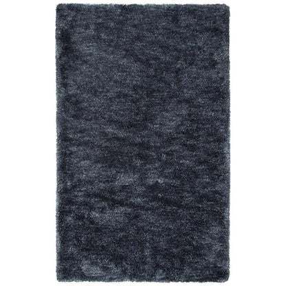 Cudi Solid Charcoal Area Rugs For Living Room