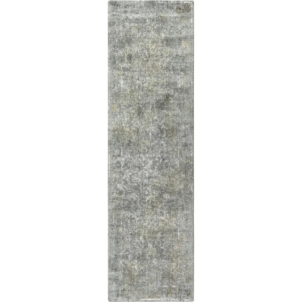 Chuc Border Gray Large Area Rugs For Living Room - LOOMLAN - LOOMLAN - Area Rugs