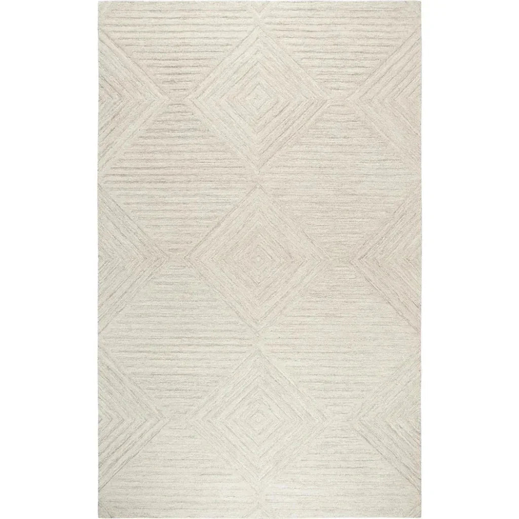 Bomb Diamond Light Beige Large Area Rugs