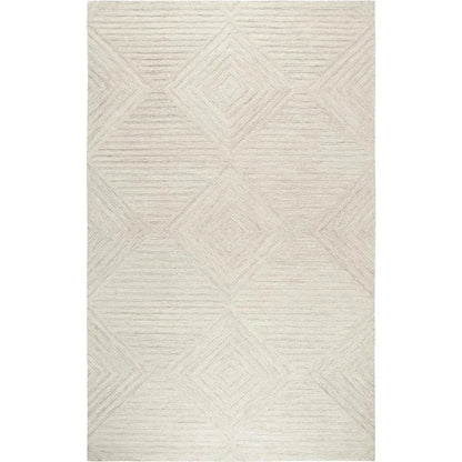 Bomb Diamond Light Beige Large Area Rugs