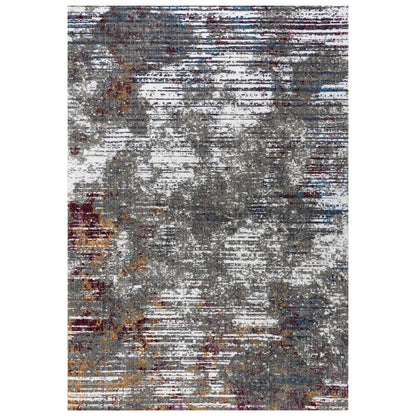 Diba Abstract Gray Large Area Rugs For Living Room