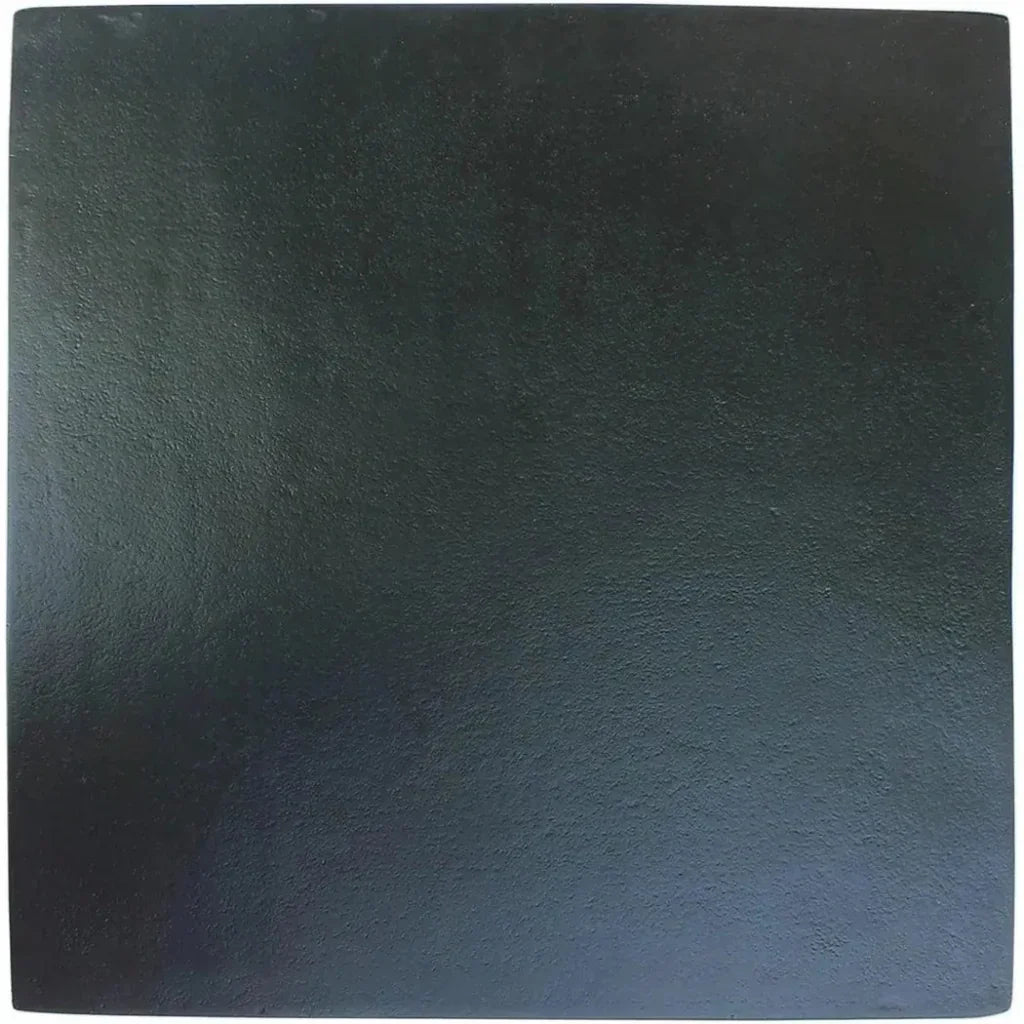 Unique Shape Twist Accent Table Black -- view 4