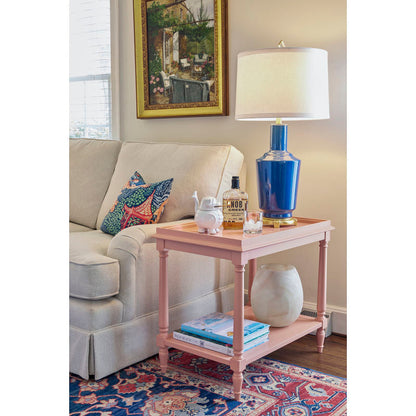 Wildwood Emma Glazed Ceramic Made Table Lamp