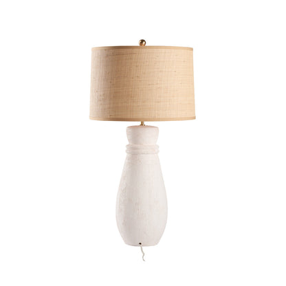 Wildwood Agazio Italian White Ceramic Table Lamp