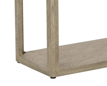 SUNPAN Doncaster Wooden Rectangular Console Table