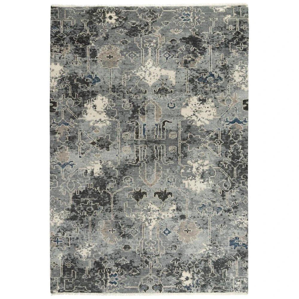 Kela Gray Large Area Rugs For Living Room