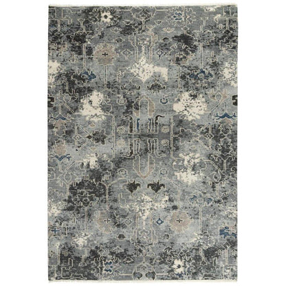 Kela Gray Large Area Rugs For Living Room