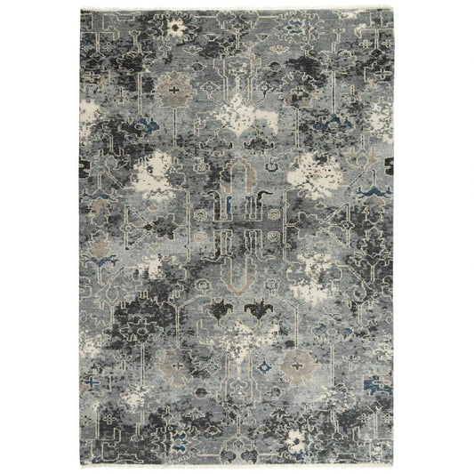 Kela Gray Large Area Rugs For Living Room