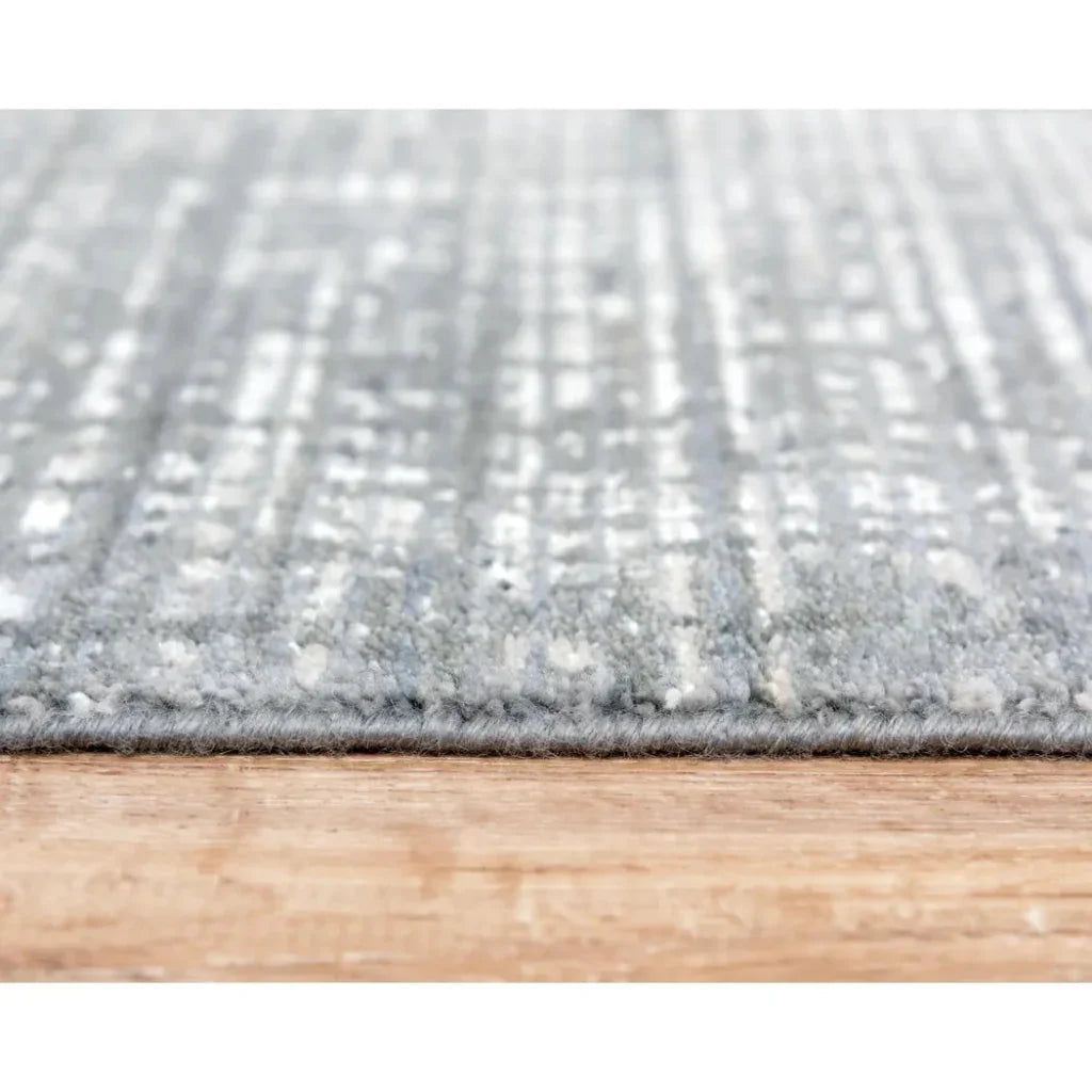 Diva Abstract Gray Large Area Rugs For Living Room - LOOMLAN - LOOMLAN - Area Rugs