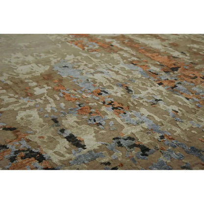Brix Abstract Beige Large Area Rugs For Living Room - LOOMLAN - LOOMLAN - Area Rugs