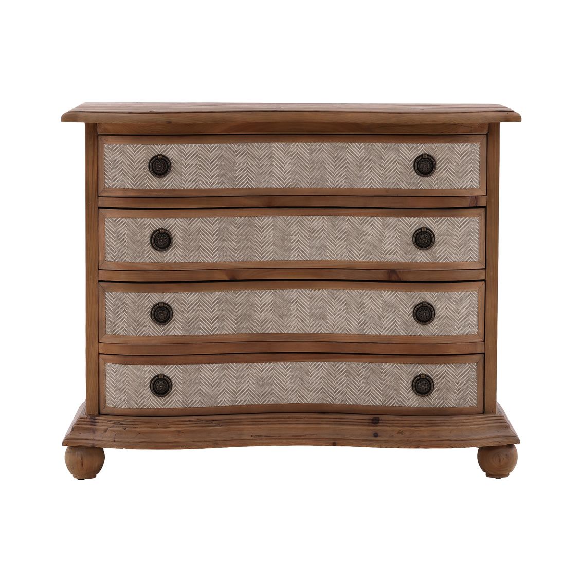 Furniture Classics Moray Four Drawers Wood Chest