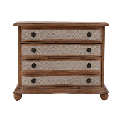Furniture Classics Moray Four Drawers Wood Chest