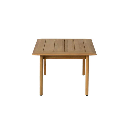 Alpine Teak Wooden Outdoor Cocktail Table