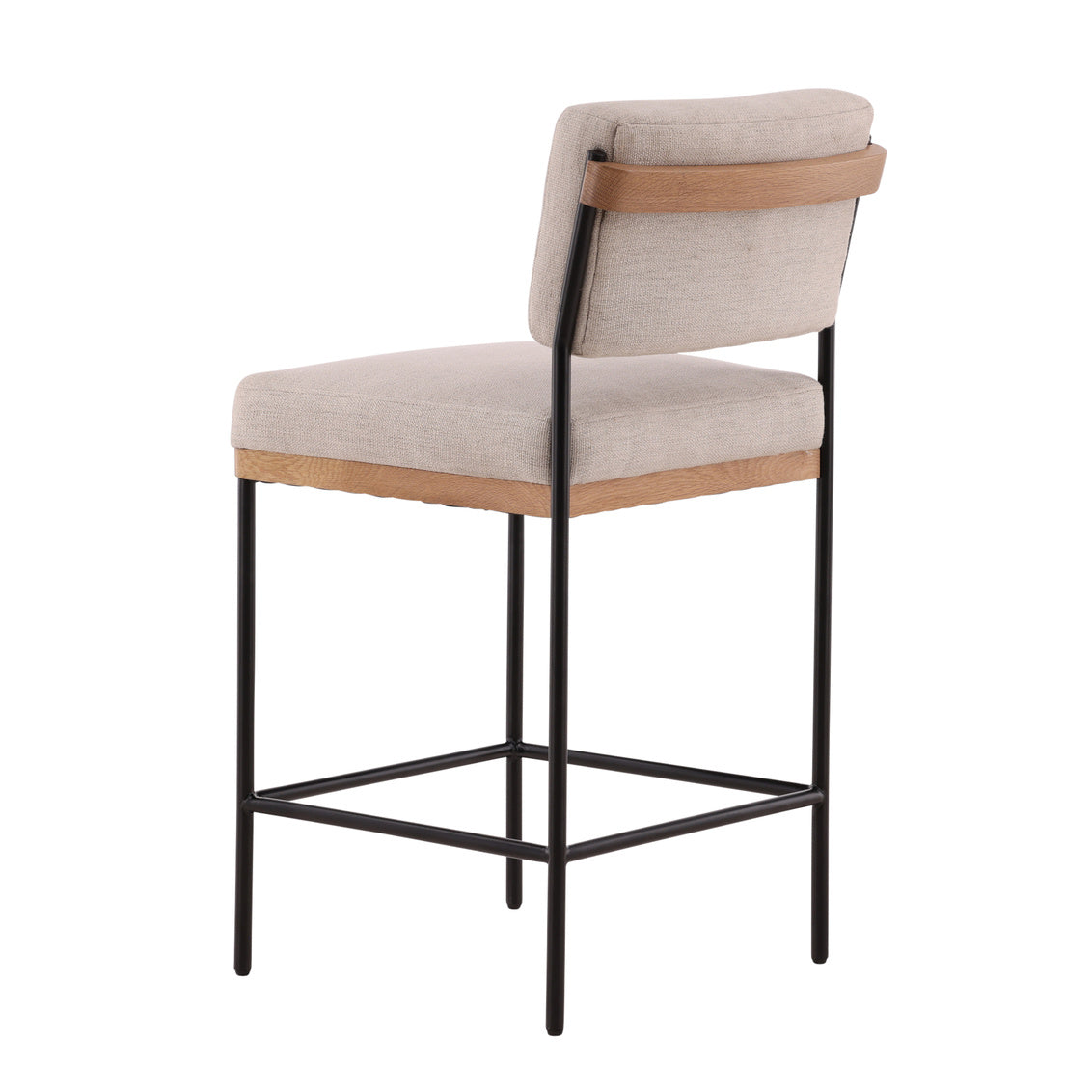 Furniture Classics Joanna Cream Performance Fabric Counter Stool