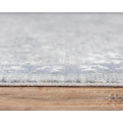 Djed Floral Blue Large Area Rugs For Living Room - LOOMLAN - LOOMLAN - Area Rugs