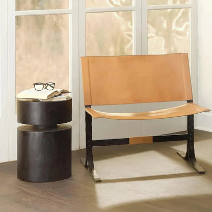 Dylan Wooden Round Side Table -- view 12