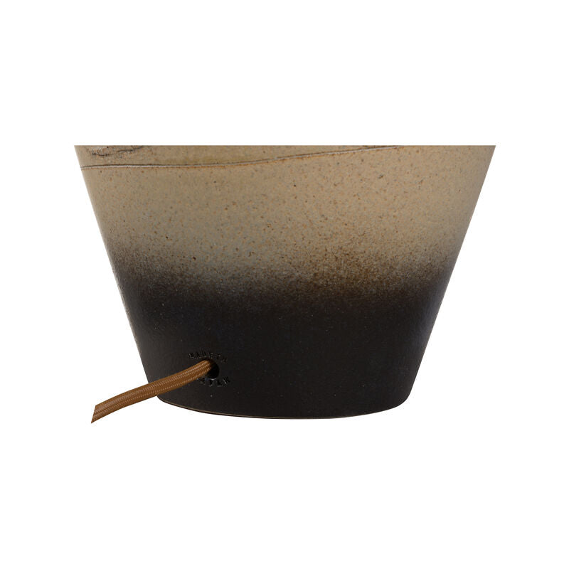 Wildwood Kento Natural Japanese Clay Handcrafted Table Lamp