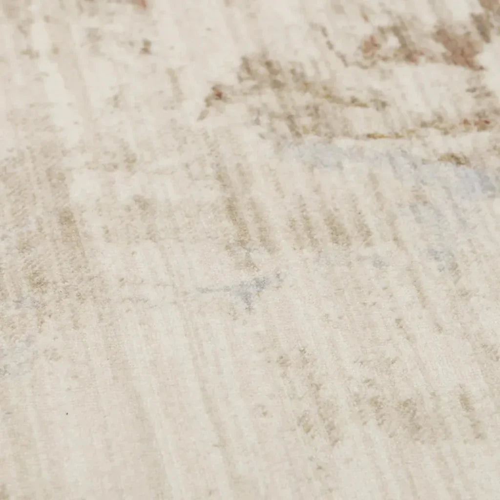 Cyke Abstract Natural Area Rugs For Living Room -- natural