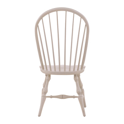 Furniture Classics Windsor Handcrafted Wooden Side Chair 2PC
