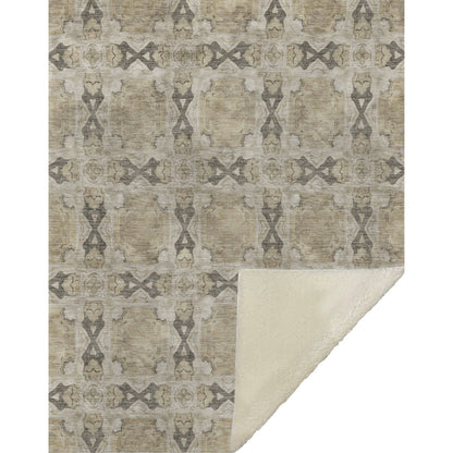 Panel 50" x 70" Throw Blanket -- view 3