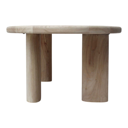 Kinny 49" Natural Wooden Coffee Table -- Natural
