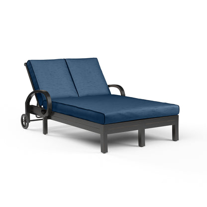 Monterey Sunbrella Upholstered Outdoor Double Chaise