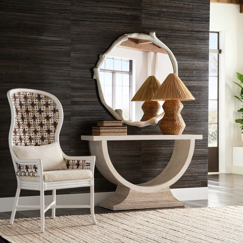 Wildwood Bay Curved Based Console Table