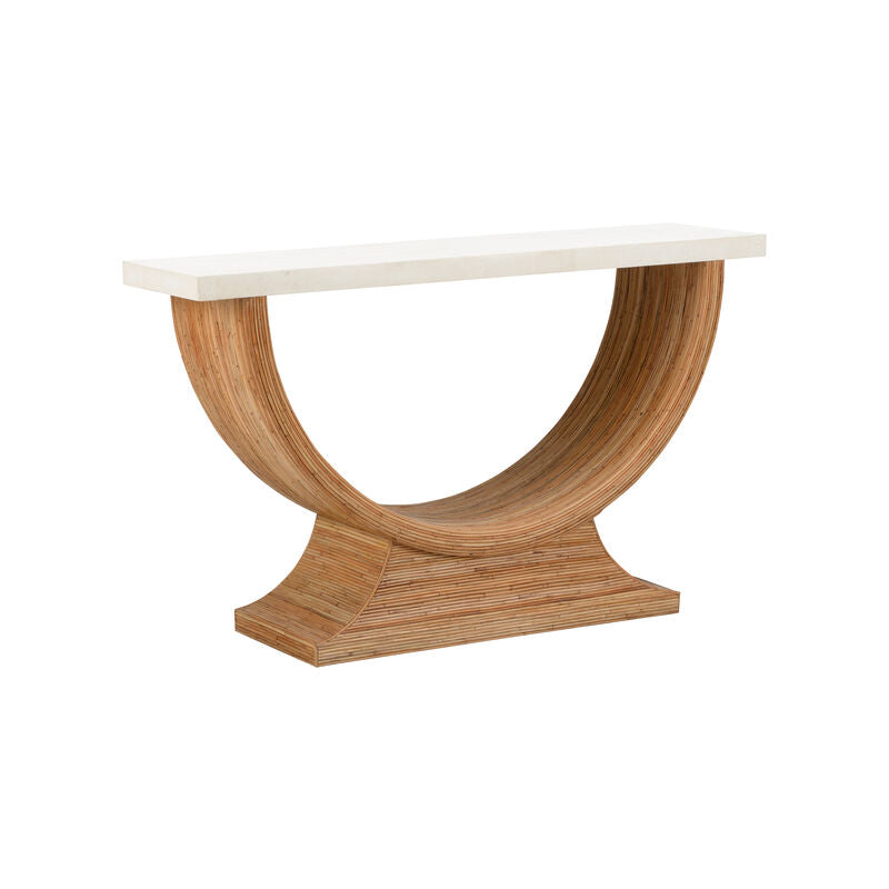 Wildwood Bay Curved Based Console Table