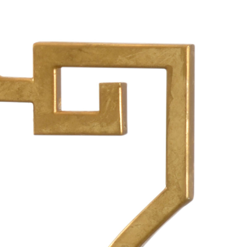 Chelsea House Greek Key Gold And Data Port Table Lamp