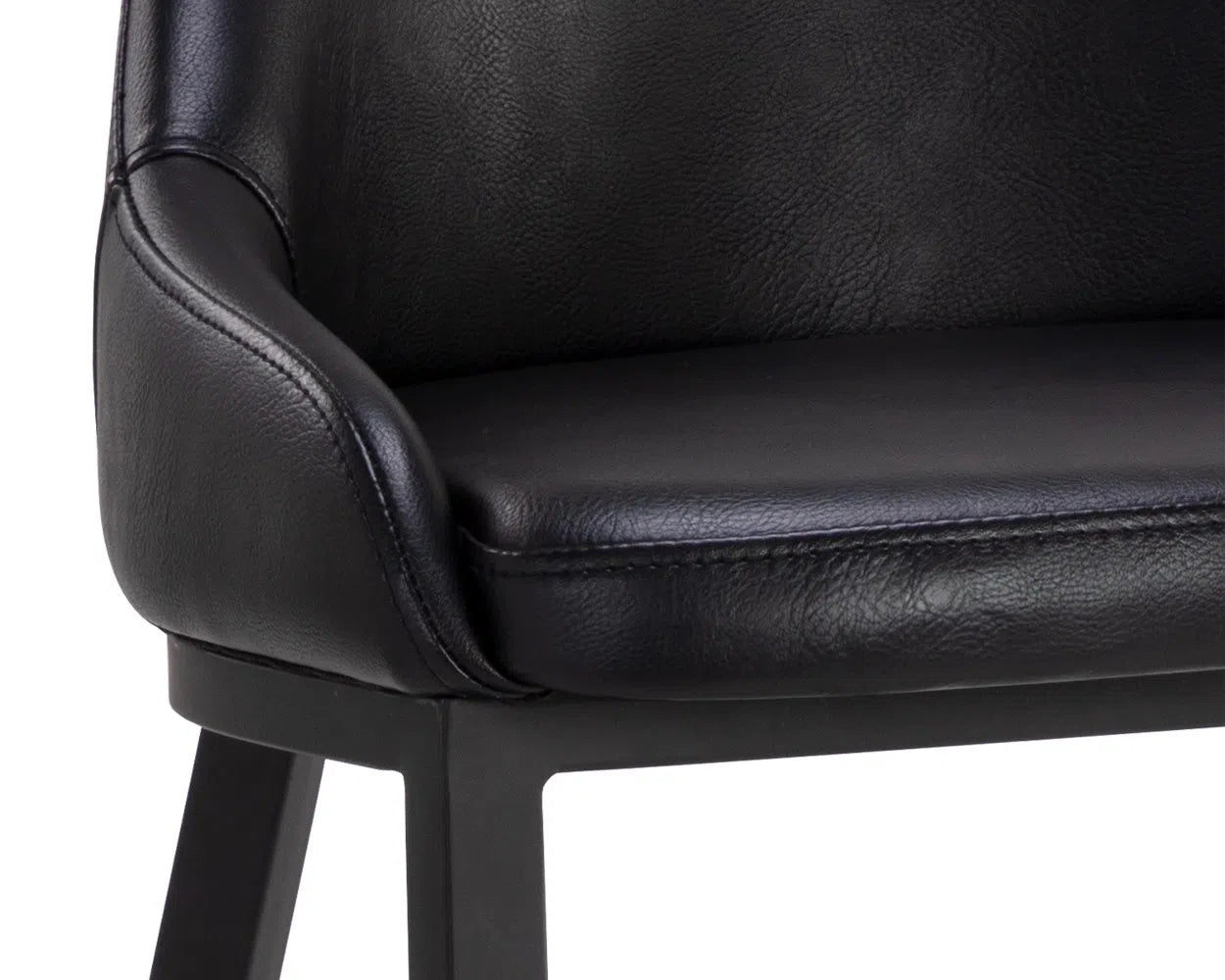 Astra Leather Upholstered Counter Stool