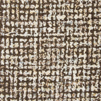 Chaw Brown Round Area Rugs For Dining Room -- brown