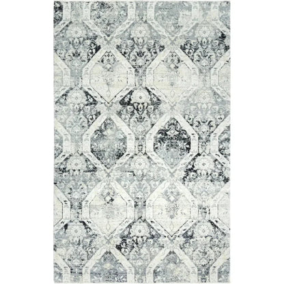 Coly Floral White Large Area Rugs For Living Room