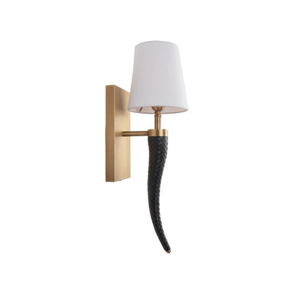 Wildwood Wexler Distinctive Design Brass Wall Sconce