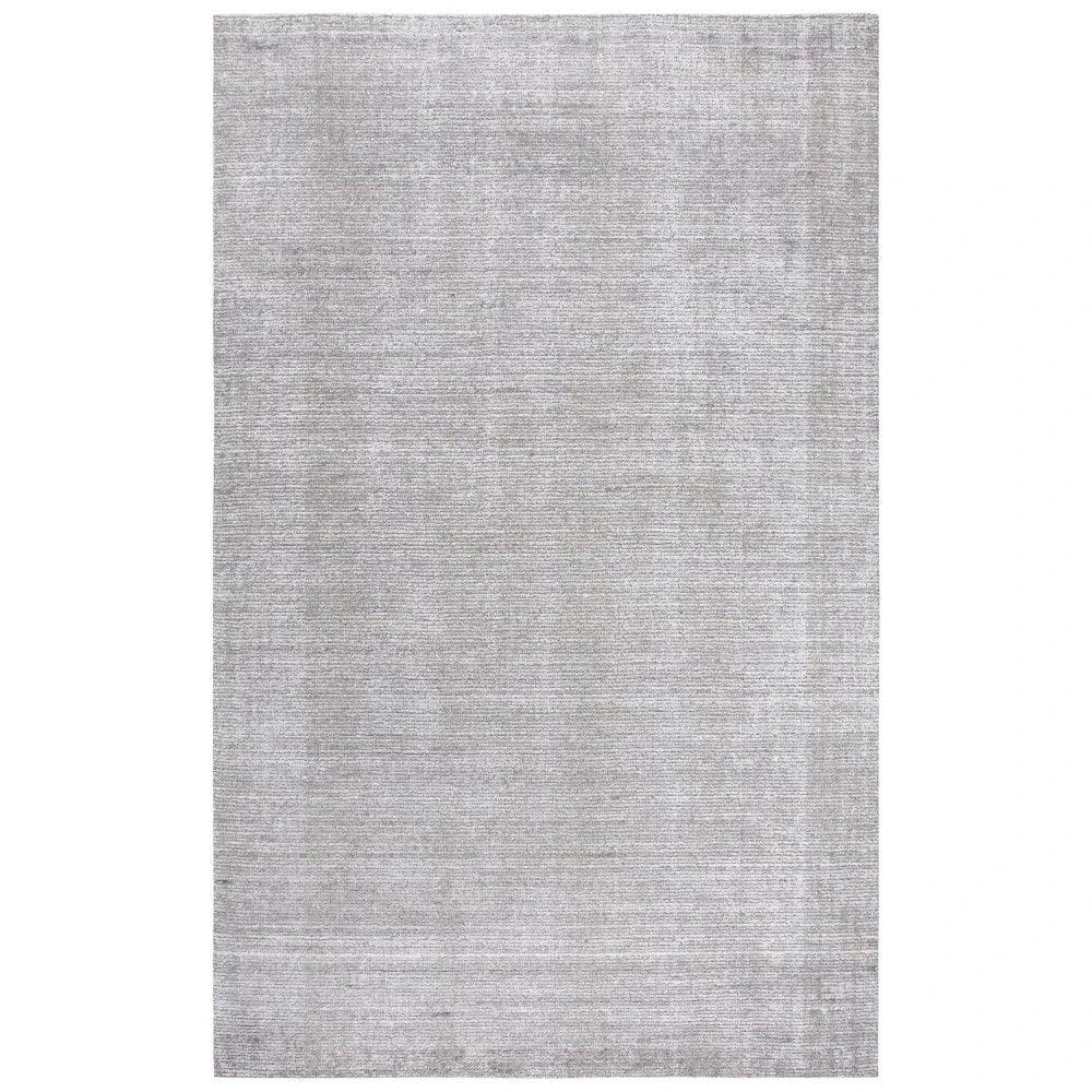 Baja Solid Gray Area Rugs For Living Room