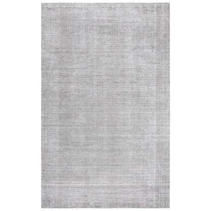 Baja Solid Gray Area Rugs For Living Room