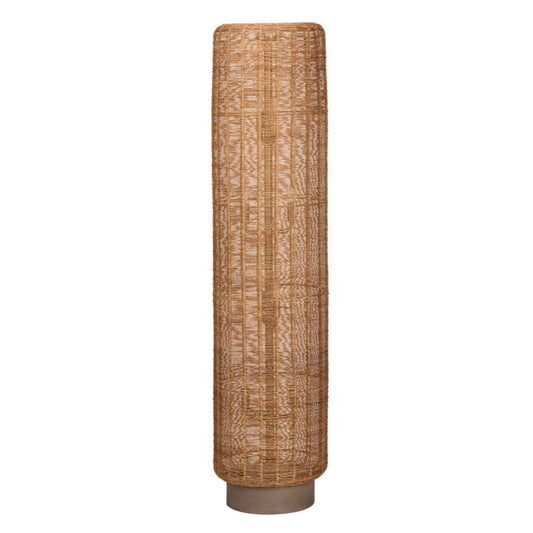Wildwood Teague Handwoven Raffia Rope Floor Lamp