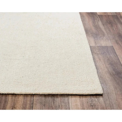 Chos Wool White Hallway Kitchen Runner Rug -- white